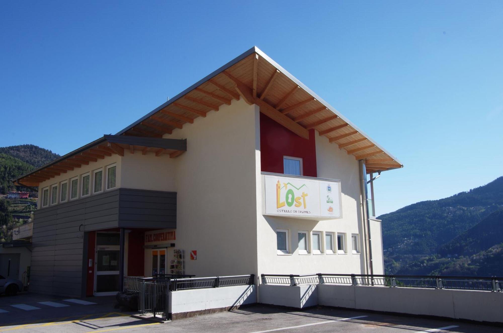 Hostel L'Ost - Ostello Di Grumes Exterior foto